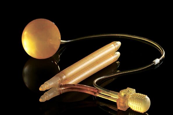 Phalloprosthesis for insertion into the penis to increase its size