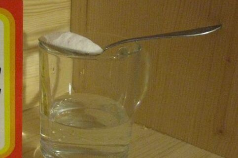 sodium bicarbonate to increase a member