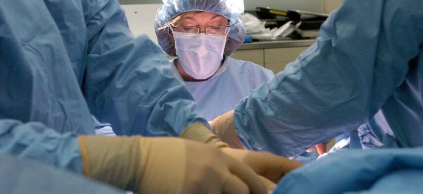 Surgical penis enlargement