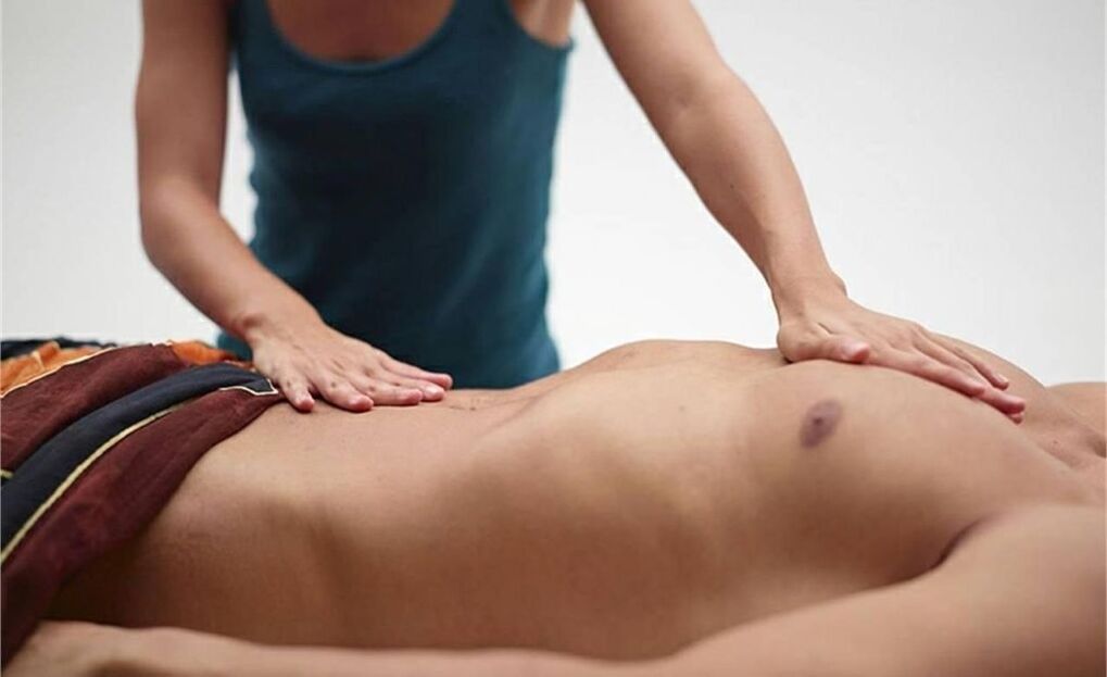 Massage will help to increase the size of the penis. 